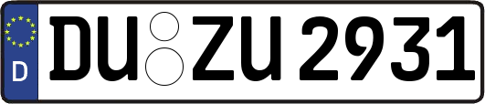 DU-ZU2931