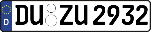 DU-ZU2932