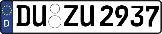 DU-ZU2937