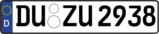 DU-ZU2938