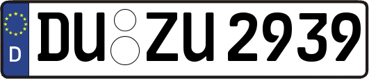 DU-ZU2939