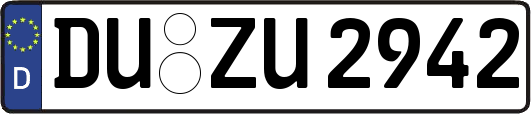 DU-ZU2942