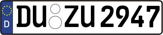 DU-ZU2947