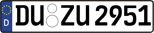 DU-ZU2951