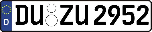 DU-ZU2952