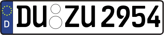 DU-ZU2954