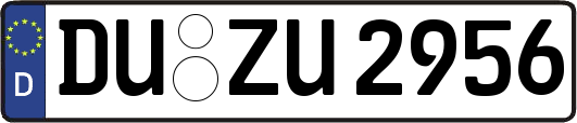 DU-ZU2956
