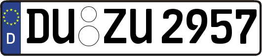 DU-ZU2957