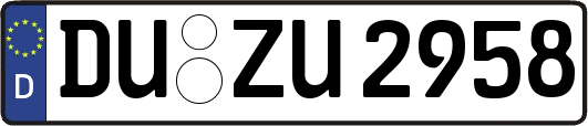 DU-ZU2958