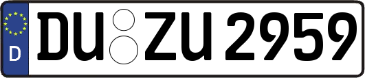 DU-ZU2959