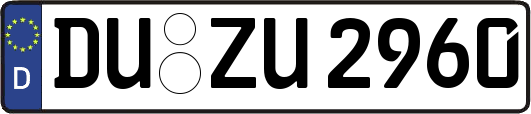 DU-ZU2960