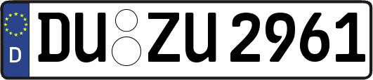 DU-ZU2961