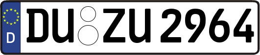 DU-ZU2964