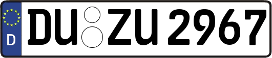 DU-ZU2967