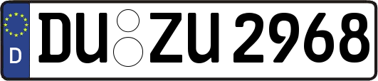 DU-ZU2968