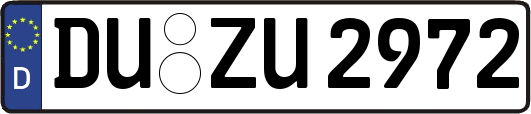 DU-ZU2972