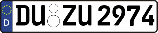 DU-ZU2974