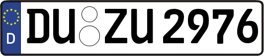 DU-ZU2976