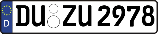 DU-ZU2978