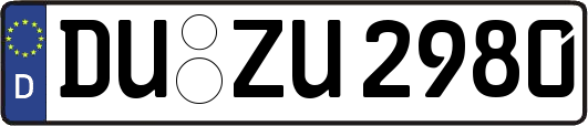 DU-ZU2980