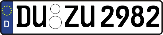 DU-ZU2982
