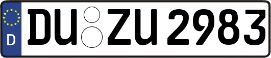 DU-ZU2983