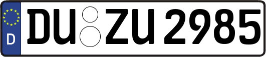 DU-ZU2985