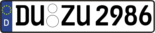 DU-ZU2986