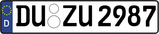 DU-ZU2987
