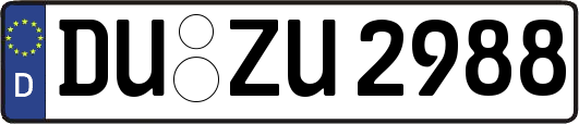 DU-ZU2988