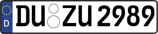 DU-ZU2989