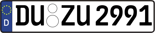 DU-ZU2991