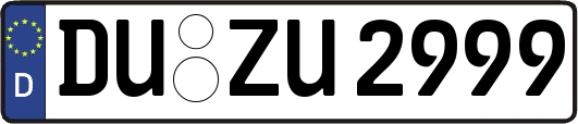 DU-ZU2999