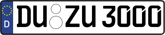 DU-ZU3000