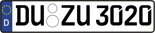 DU-ZU3020