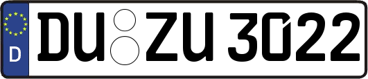 DU-ZU3022