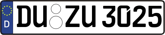 DU-ZU3025