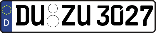 DU-ZU3027