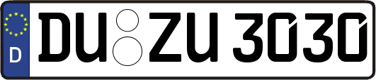 DU-ZU3030