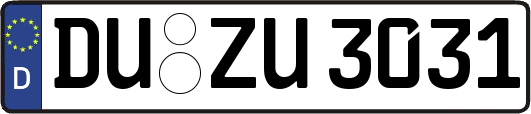 DU-ZU3031