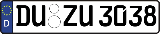 DU-ZU3038