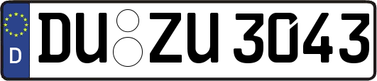 DU-ZU3043