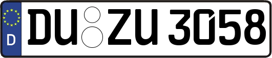 DU-ZU3058