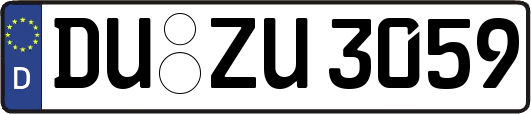 DU-ZU3059