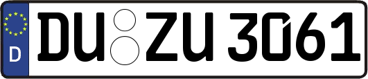 DU-ZU3061