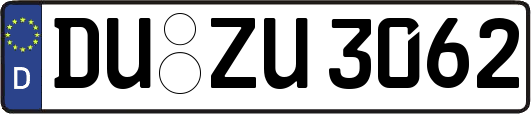 DU-ZU3062