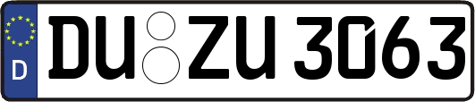 DU-ZU3063