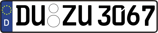 DU-ZU3067
