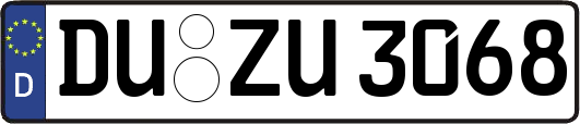 DU-ZU3068