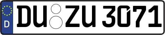 DU-ZU3071